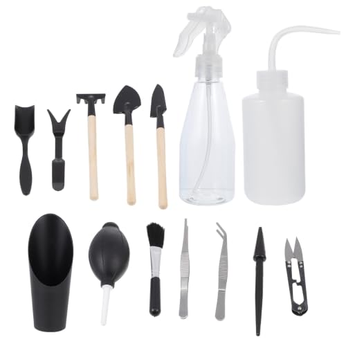 Succulent Planting Tools Set Plastic Iron Bonsai Gardening Kit Supplies