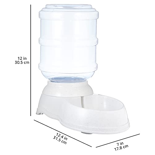 Gravity Pet Water Dispenser for Cat and Dog, Easy to Clean, 135.3fl.oz Capacity, Small - view 6