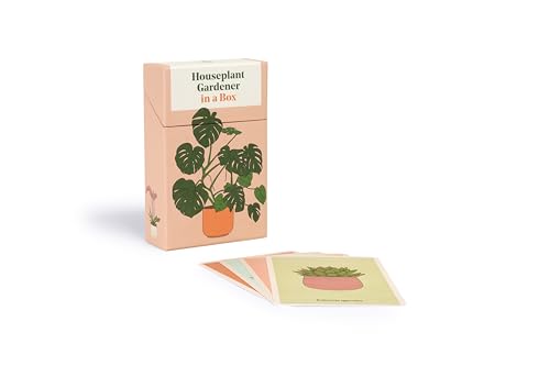 Houseplant Gardener in a Box: An Illustrated Houseplant Care Card Deck for Indoor Gardeners - view 3