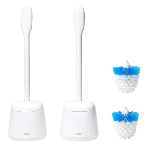 SoftWorks Toilet Brush Set 2-pack