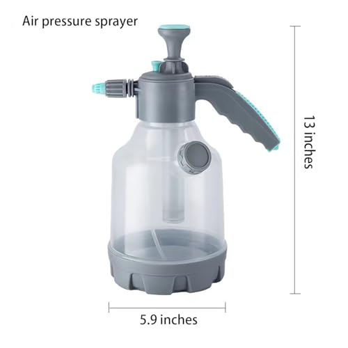 Air Pressure Watering can with Measuring Cup with Scale 3L Watering can Watering can Spray can be Used Indoors and Outdoors - view 2