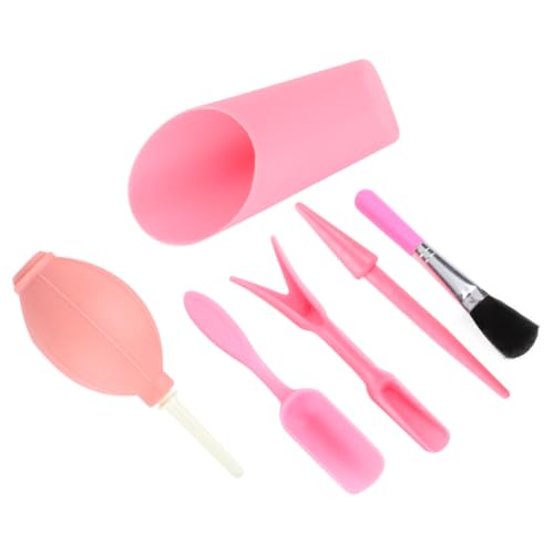 6pcs Succulent Planting Tool Set, Plastic Kit for Houseplants