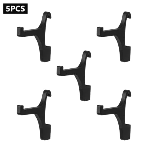 Utility Storage Hooks Compatible with Rubbermaid Fasttrack Rail System - view 3