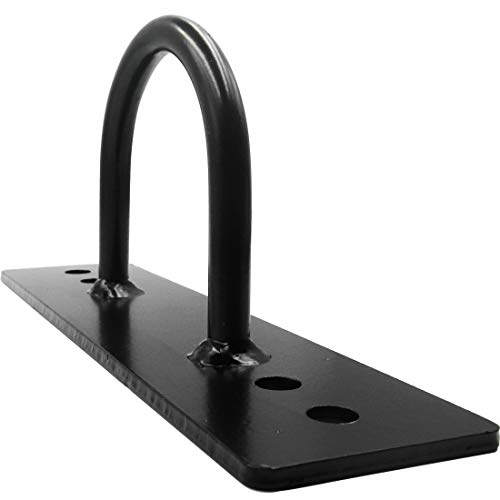 Battle Ropes Anchor, Battle Rope Wall Ceiling Mount Kit Bracket Hook for Suspension Straps Crossfit Gymnastic Rings, Body Weight Strength Training Systems, Yoga Swings Hammocks, Boxing Equipment - view 5