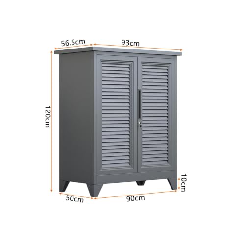 Outdoor Storage Cabinet, Balcony Storage Cabinet - view 7