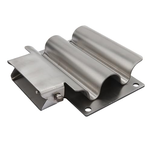 SH675SS Hand Tool Rack Holder Spring Loaded Stainless Heavy Duty Mount