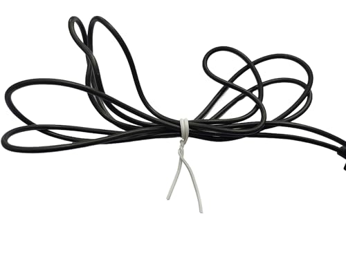 Plastic Twist Ties, Garden Plant Twist Tie Cable Tie, Plastic Cable Ties for Bread Candy Bags, Gift Bags (White,6 Inches) - view 3