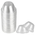 50 Pack Grow Domes, Replacement Grow Dome Caps Compatible with AeroGarden, Plant Covers for Hydroponic Growing System