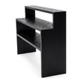 Universal Screwdriver Stand for Hand Tool Organization – Freestanding Holder with Friction Fit Grip | Keeps Workbench Tidy | Multi-Slot Storage Rack for Garage Workshop