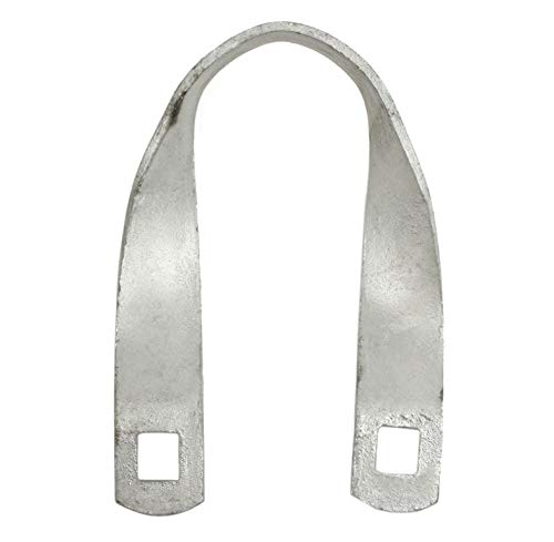 Cross-Connector (Purlin Bracket) for Greenhouse - Galvanized Steel (12 Pack w/Bolts) (1 5/8" x 1 5/8") - view 4