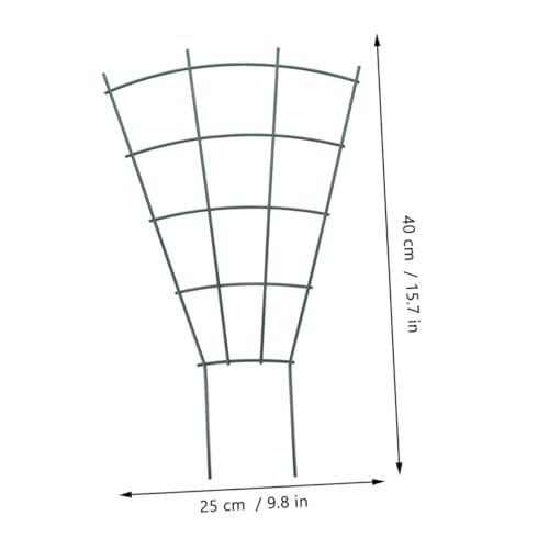 Iron Support Small Plant Trellis 3pcs for Climbing Roses - view 2