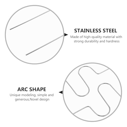 2 Pcs Plant Support Climbing Frame Stainless Steel - view 3