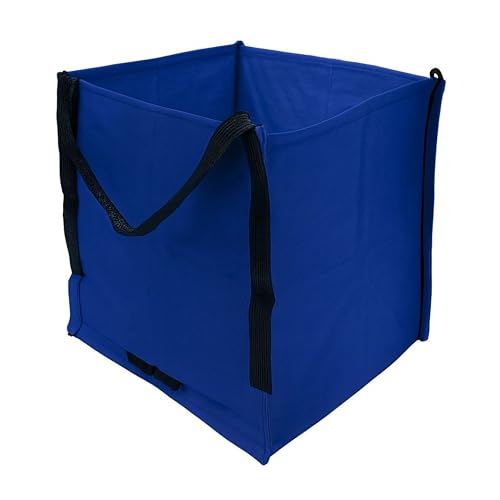 Heavy Duty Storage Tote Bag 22-Gallon, Blue