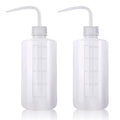 Squeeze Bottles 2-Pack (500ml/16.9oz) Heavy-Duty Squirt Bottle