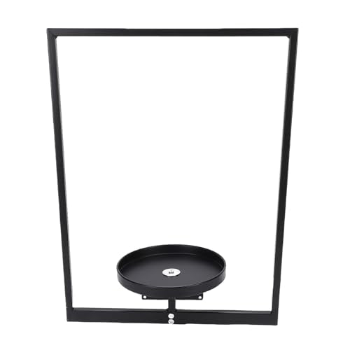 Other Gardening Supplies Holder Window Plant Shelves Hanging Display Stand Iron Wall Mounted Plant Holder for Indoor Outdoor Living Room Entryway Balcony Picture Frame Wall - view 4