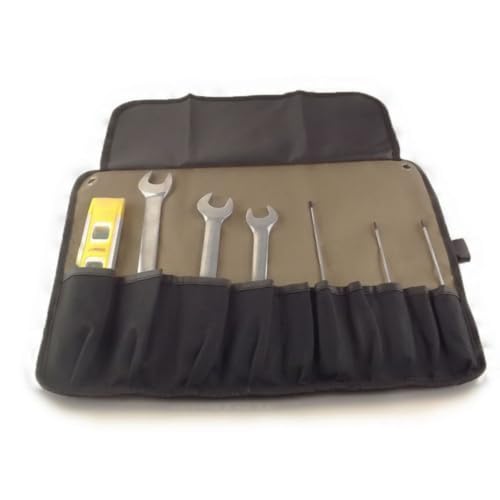 Tool Roll Bag for Repair Tool Carrying Portable Oxford Fabric