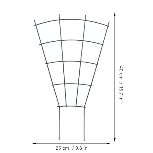 2pcs Plant Trellis Iron Climbing Support Rack for Flowering Vines - view 2