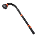 Black + Decker 28" Snake Wand – 9 Spray Patterns, Flexible Neck, Comfort Grip BD57383