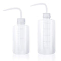 Squeeze Washing Bottle Succulent Watering Bottle 250ml + 500ml Water Squirt Irrigation Squeeze Sprinkling Can Plastic Wash Plant 2pc
