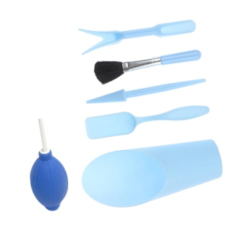 Mini Gardening Tool Set Plastic Plant Shovel for Bonsai Succulent Care