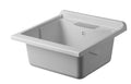 PP Resin Basin Basin Tray Moisture Resistant Resistant to Acids of Common Use Drain Kit Included for Indoor and Outdoor Use L60X