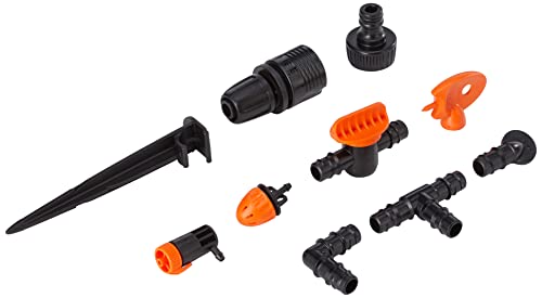 Sandman Crafts Plant Watering Spikes Self Watering Devices with Slow Release Control, 15 Pack/Set Automatic Plant Waterer Self Irrigation Drip Devices for Potted Bottles for Plants Flower Vegetables - view 3