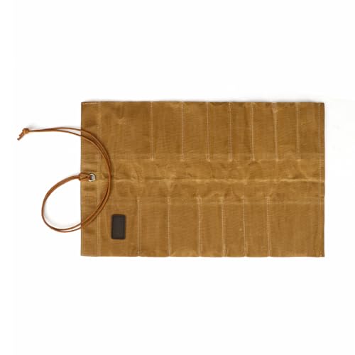 Canvas Tools Roll Compact Bag Knife Pliers Organizer Carrier Case -15 Slots - view 2