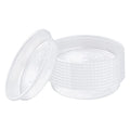 10 Pack Clear Plastic Plant Saucer, Durable Plant Trays Flower Plant