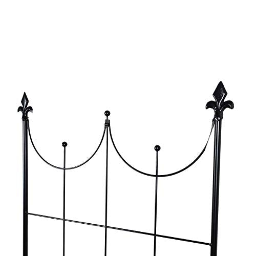 Larger Garden Trellis Plant Support Lattice Grid Panel Stake Fence - view 2