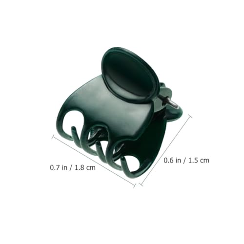 60pcs Plastic Plant Vine Support Clamps, Quick Clip Garden Clips - view 2