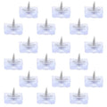 20pcs Rubber Furniture Feet Pads with Screws, Vibration Isolation