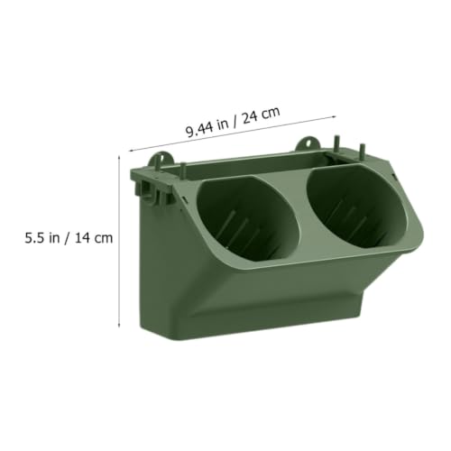 Plastic Wall Hanging Plant Pot for Indoor Flowers and Small Garden Plants - view 2