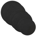 Plant Saucers for Indoors, 6PCS Round Felt Plant Mat Reversible Fabric Coaster Mat Absorbent Waterproof Plant Pot Saucers for Gardening, Indoor and Outdoor Pots, DIY Craft Supplies(4”, 6”, 8”)