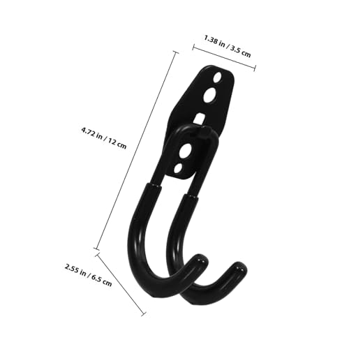 Iron Water Hose Hook Storage Heavy Duty for Home Gardening - view 2