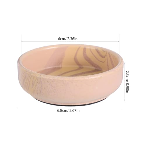 4pcs Furniture Pads, Self Adhesive Wood Grain Sofa Feet Protectors - view 2