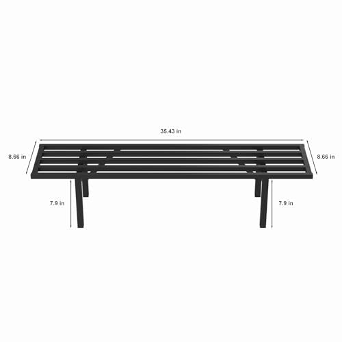One Tier Metal Plant Stand Indoor & Outdoor L35.43 easy assembly - view 3