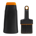 Planting Soil Scoop & Brush Set, Dual-Sided Tool for Indoor Potting