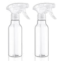 Plastic Spray Bottles 8.8oz/260ml 2 Pack Empty Clear Spray Bottle