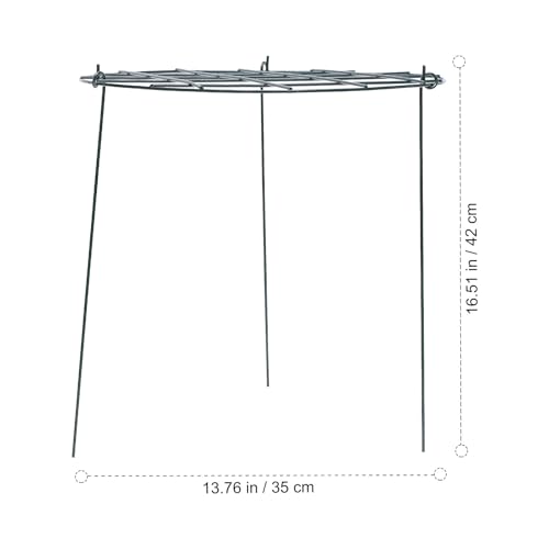 2pcs Iron Plant Climbing Rack Pole for Potted Creeper Garden Support - view 2