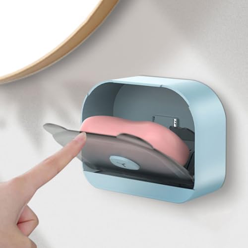 Creative Soap Holder Storage Rack with Drain Tray for Bar Soap Bathroom - view 7