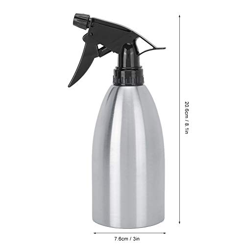 500mL Stainless Spray Bottle,Vinegar Sprayer Dispenser,Gardening Kitchen Watering Spraying Bottle Adjustable Nozzle Can Water Sprayer for BBQ Cooking - view 2