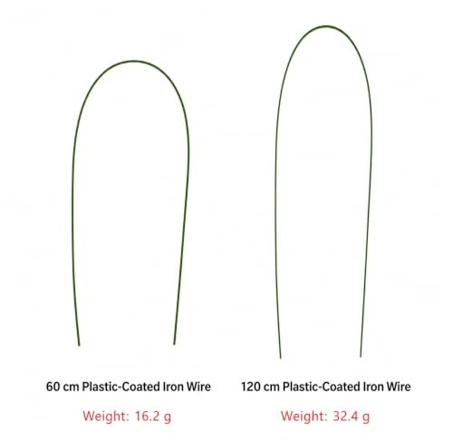 4PCS-Pack Adjustable Clivia Leaf Spacer and Plant Support, Leaf Spacing Tool with Flexible Coated Wire Frame, Reusable Leaf Guide for Broad-Leaf Indoor Potted Plants - view 4