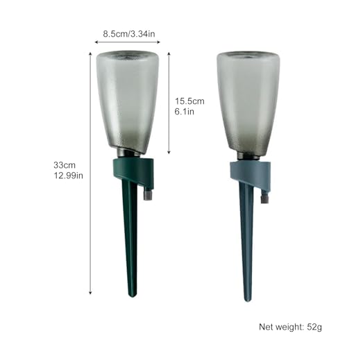 Selfwatering Systems Watering Drip Irrigation Device, Green - view 3