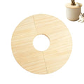 Plant Pot Cover Wooden Interlocking Waterproof Guard
