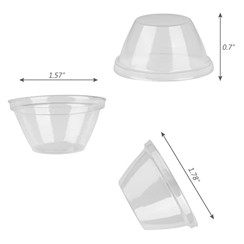 50 Pack Grow Domes, Replacement Grow Dome Caps Compatible with AeroGarden, Plant Covers for Hydroponic Growing System - view 5