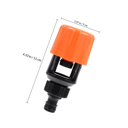Hose Quick Adapter Garden Hose Connector Xmas No Leak ABS TPR - view 2