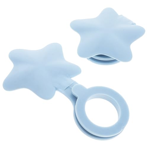 2pcs Silicone Tub Drain Stopper, Flat Cover Plug for Sinks Washbasins
