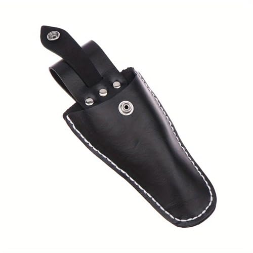 Stylish Black Scissor Cover for Safe Travel Storage