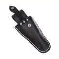 Stylish Black Scissor Cover for Safe Travel Storage