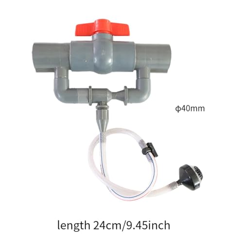 Threaded Venturi Fertilizer Injector for Irrigation,for 40mm Tubing - view 3